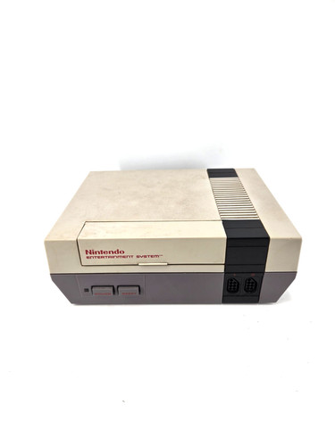 Console nintendo nes - nintendo, nes-001