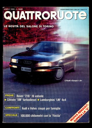 Quattroruote 414 1990 - /,