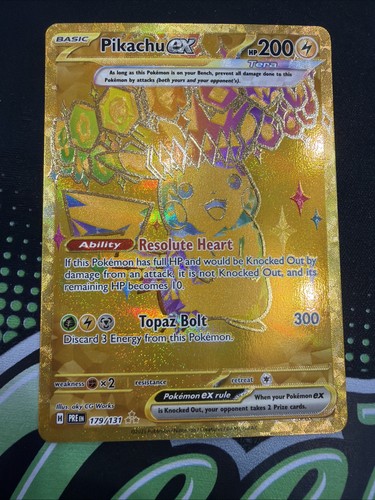 Pokémon pikachu 179 - pikachu, ex