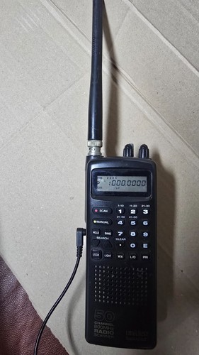 Scanner radio portatile