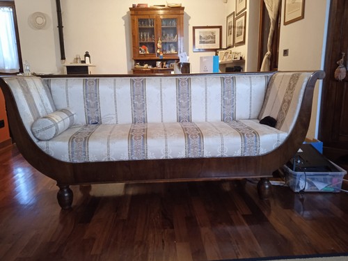 Divano antico bidermeier 1815 - bidermeier,