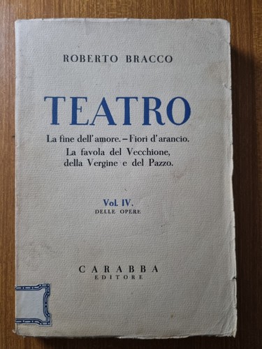 Teatro vol iv delle - -,