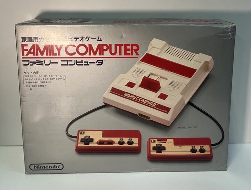 Console nintendo famicom - nintendo,
