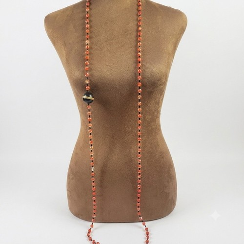 Collana lunga italiana maria - collana,
