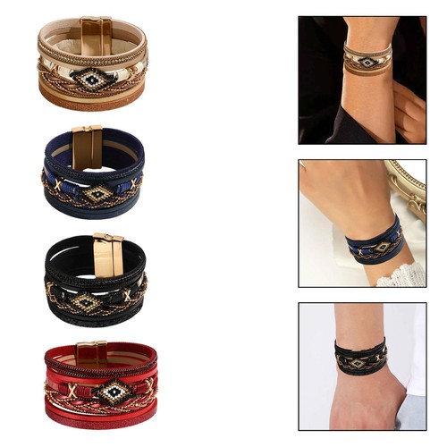 Bracciale polsino corda - a,