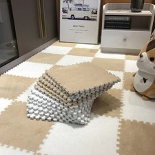 Morbido peluche Tappetino da