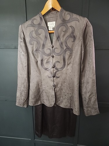 Abito vestito vintage adrianna - vintage,