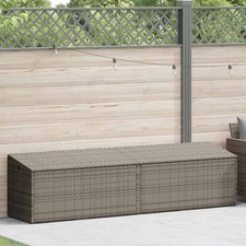 Baule giardino grigio - baule, da