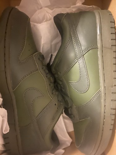 Olive green nike dunks - olive,