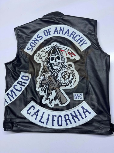 Gilet uomo jax teller soa - jax,