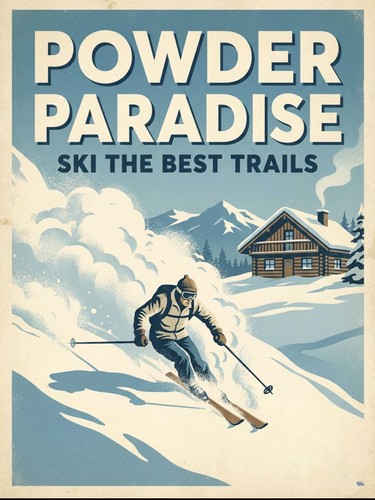 Poster sci vintage - poster,