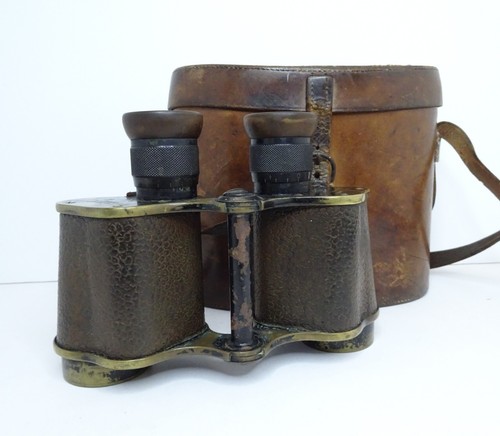 Antico binocolo militare ross - binocolo,