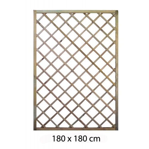 Grigliato pannello 180x180 - pannello, cm