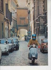 PUBBLICITA'  TEST  MOTO VESPA P 200 E 1978 PIAGGIO  SCOOTER EPOCA