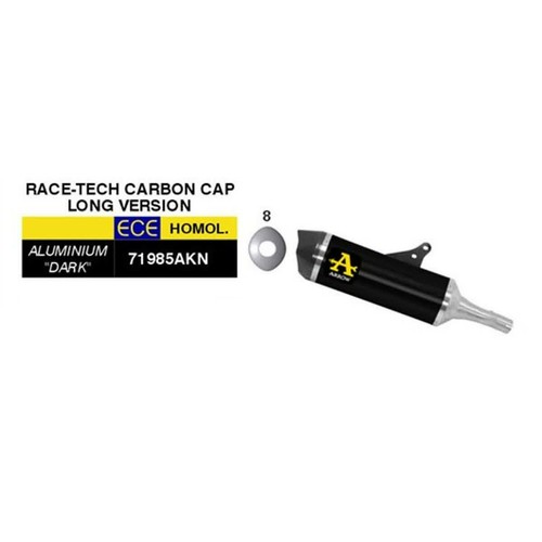 Marmitta arrow race tech lunga - arrow, race-tech