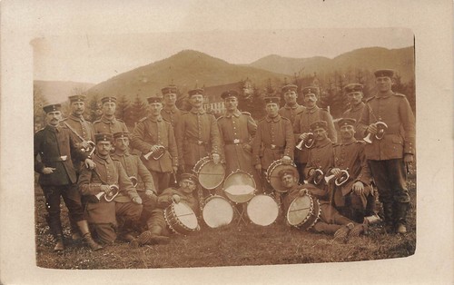 Cartolina fotografica ww1 foto - cartolina,