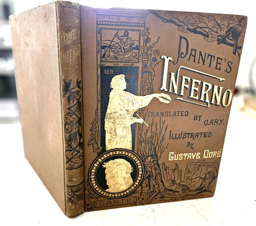 Dante inferno gustave - dante's,
