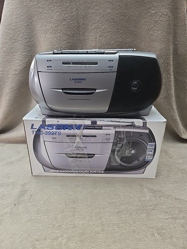 Lasonic trc 392ts nwb fm - lasonic, am/fm