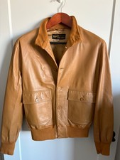 Giacca Stewart vera pelle Made