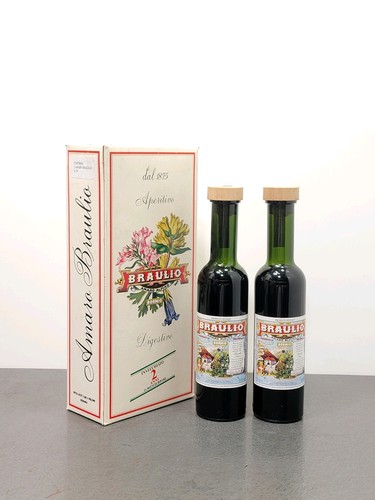 Amaro alpino braulio 1970s - braulio,