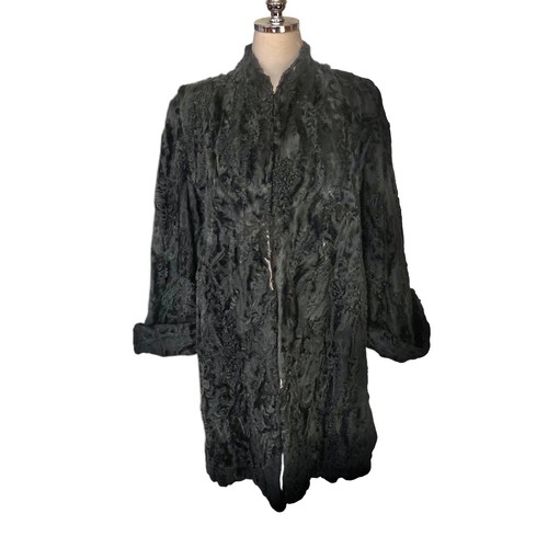 Cappotto agnello persiano
