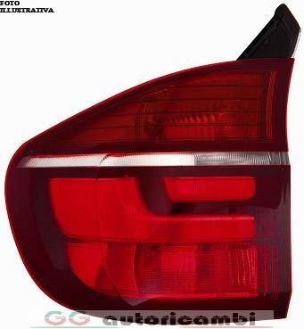 Fanale per bmw e70 - bmw, x5