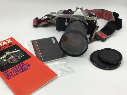 Pentax super fotocamera - pentax,