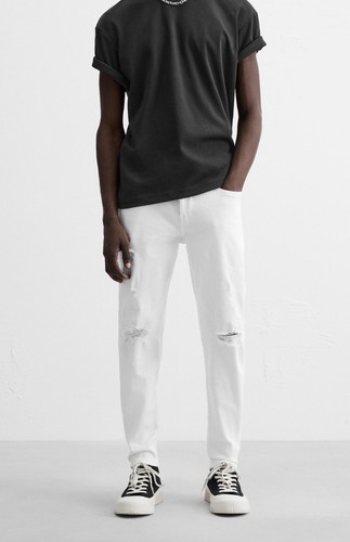 Jeans zara uomo strappato - jeans,