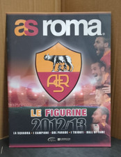 ALBUM FIGURINE AS ROMA 2012/13 QUASI COMPLETO CON INSERTO E FIGURINE ALLEGATE