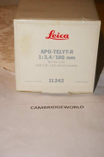 Leica leitz 11242 scatola - leitz,