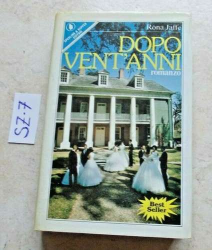 Libro dopo vent anni rona - libro,