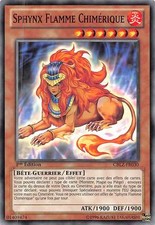 Yu-Gi-Oh - Sfinge Fiamma