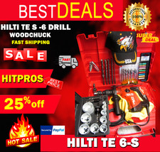 HILTI TE 6-S DRILL, WOODCHUCK