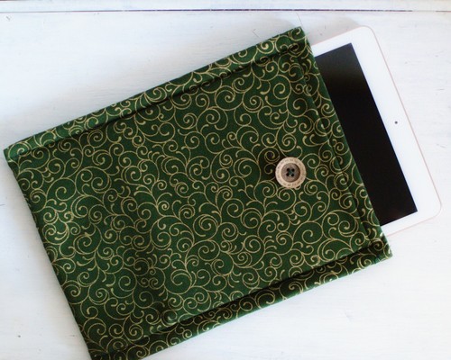 Custodia ipad stoffa colore - custodia,