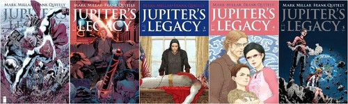 Jupiter legacy 3 4 - legacy, #1