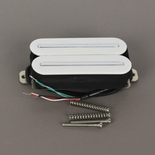 FLEOR Dual Rail Pickup Humbucker Chitarra Elettrica Pickup Doppio Ceramica 4 Fili