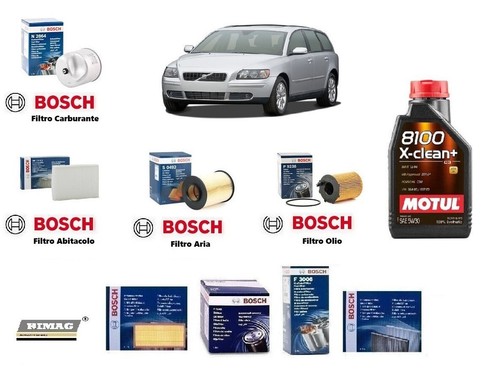 Kit filtri tagliando bosch - kit,
