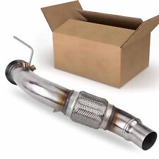 Tubo downpipe acciaio inox 3