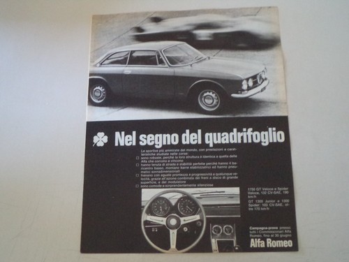 Advertising pubblicità 1969 - advertising,