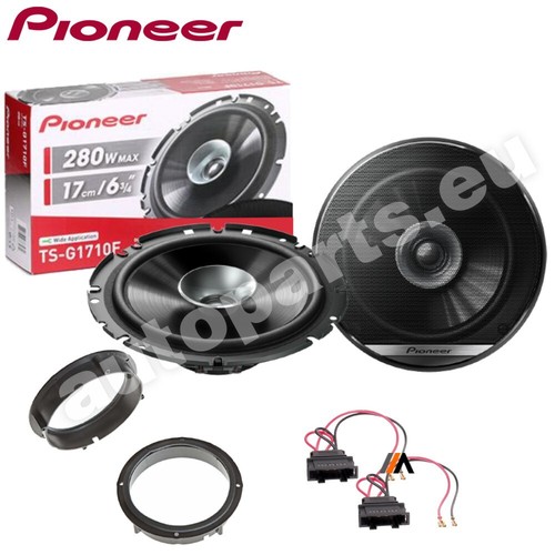Kit casse pioneer - casse, anteriori