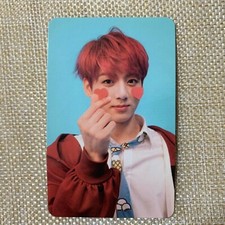 BTS JUNGKOOK [Cartolina fotografica ufficiale Love Yourself Answer] F Ver / NUOVO / + REGALO
