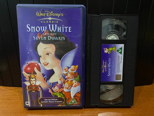 Vhs snow white - and, seven