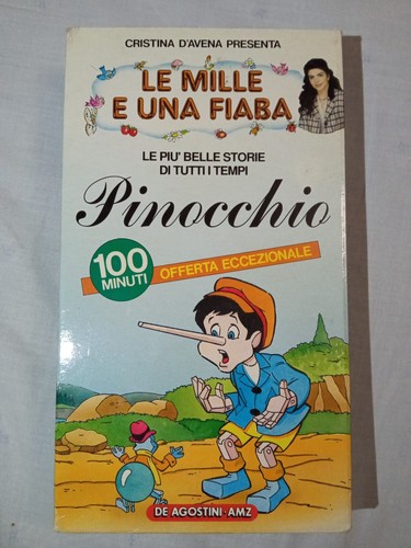 Vhs deagostini amz - vhs, cristina