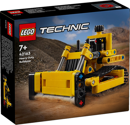Lego technic bulldozer - technic, da