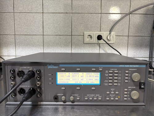 Audio precision ats - ats-1,
