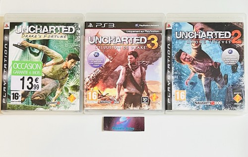 Trilogie uncharted ps3 - trilogie,