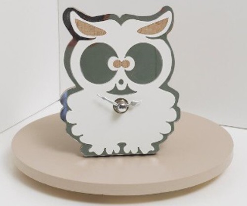 Orologio gufo 9x10 5x3 - 12,9x10,5x3,5, cm
