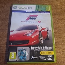 FORZA MOTORSPORT 4 XBOX 360