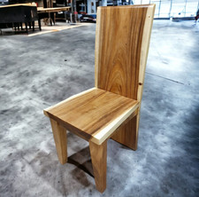 Sedia Da Pranzo Suar In Legno