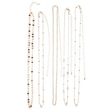 3 pezzi di catene per cintura